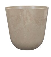 Pot palermo d35h32cm marble clay