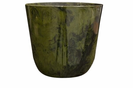 Pot palermo d40h36cm groen