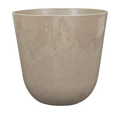 Pot palermo d40h36cm marble clay