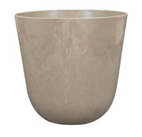 Pot palermo d40h36cm marble clay