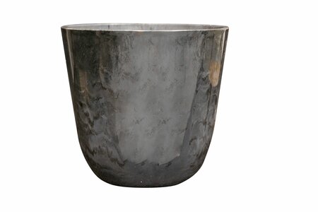 Pot palermo d40h36cm marmergrijs