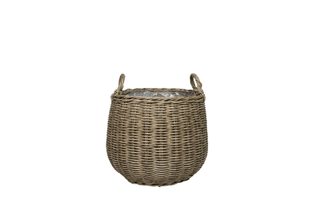 Pot paula d40h41cm naturel