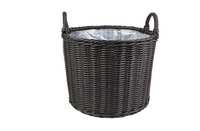 Pot paula d41h39cm donkerbruin