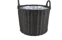 Pot paula d45h43cm donkerbruin