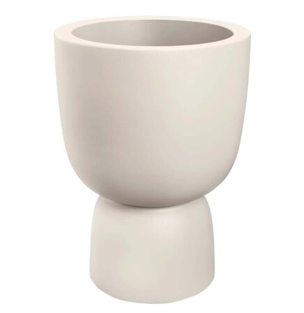 Pot pc amber coupe d35h49cm lin.wit