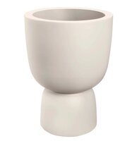 Pot pc amber coupe d35h49cm lin.wit