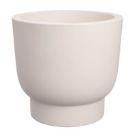 Pot pc amber grail d30cm linnen wit