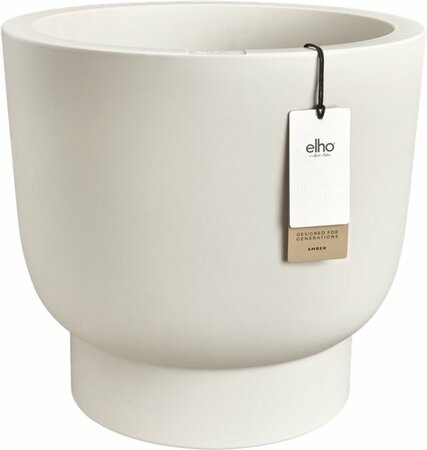 Pot pc amber grail d47cm linnen wit