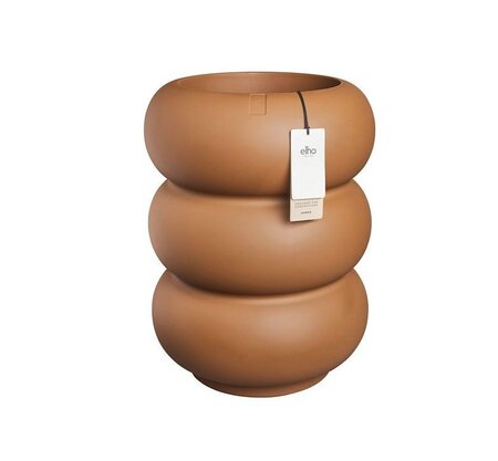 Pot pc amber roll d43h58cm karamel
