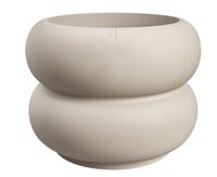 Pot pc amber roll low d60cm b.beige