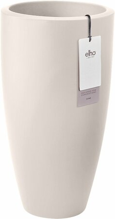 Pot pc june round d30h53cm linnenwt