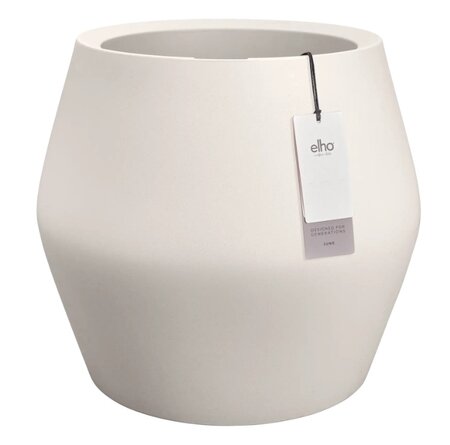 Pot pc june split d46h42cm linnenwt