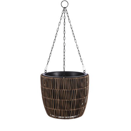 Pot peta d26h22cm donkerbruin