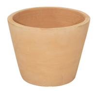 Pot planter d30h24 whitewash