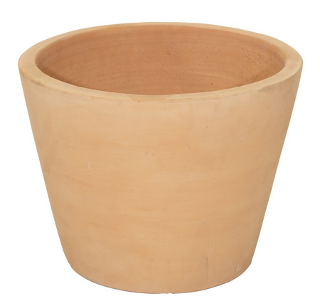 Pot planter d58h49 whitewash