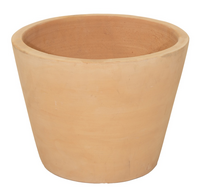 Pot planter d58h49 whitewash