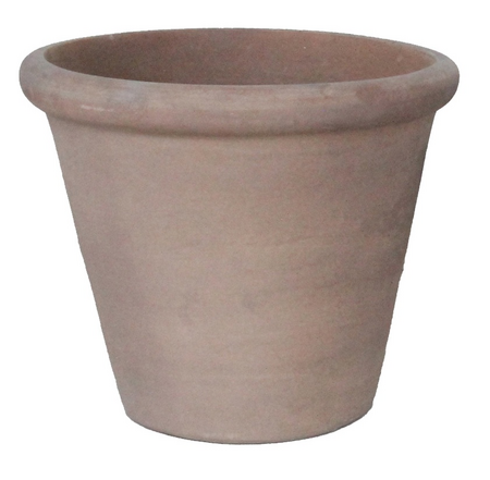 Pot planter mystic d36h32cm bruin