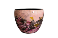 Pot polly pink d21h16cm