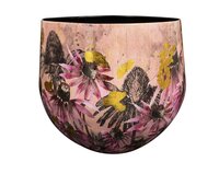 Pot polly pink d33h28cm