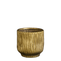 Pot ponta d13.5h13.5cm goud