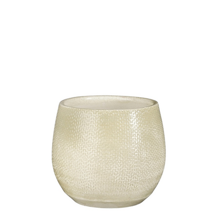 Pot porto d16h16cm wit