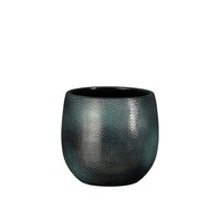 Pot porto d18h18cm blauw