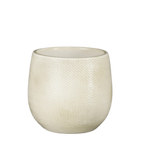 Pot porto d18h18cm wit