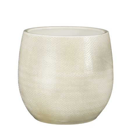 Pot porto d23h23cm wit