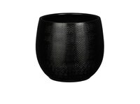 Pot porto d23h23cm zwart