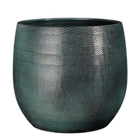 Pot porto d28h28cm blauw