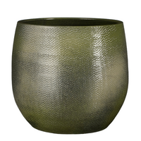 Pot porto d28h28cm groen