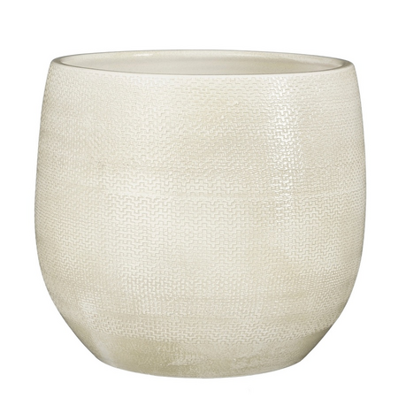 Pot porto d28h28cm wit