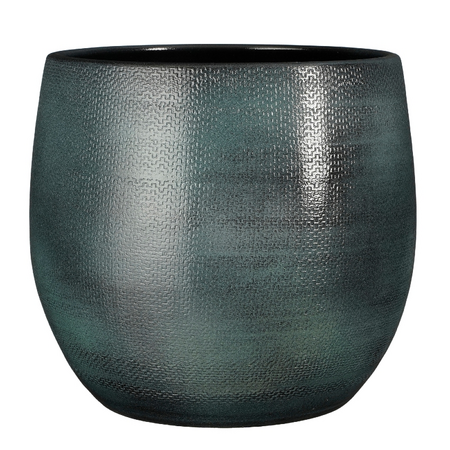 Pot porto d32h32cm blauw