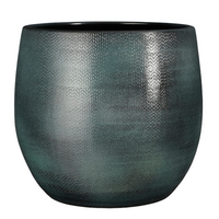 Pot porto d32h32cm blauw