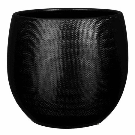 Pot porto d32h32cm zwart