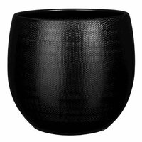 Pot porto d32h32cm zwart