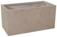Pot rechth cf l80b40h40cm zand