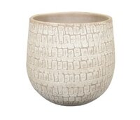 Pot renzo  d18h16cm zand