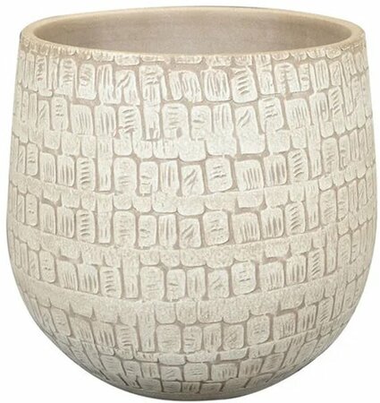 Pot renzo  d26h26m zand