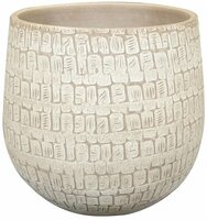 Pot renzo  d31h28cm zand