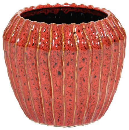 Pot rib ide cone d16.5h14 robijn