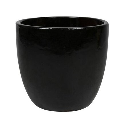 Pot rico d36h33cm zwart
