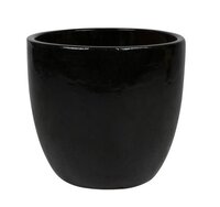 Pot rico d36h33cm zwart