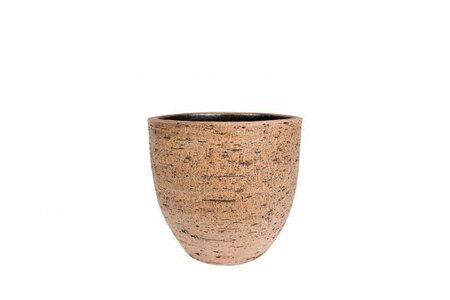 Pot rinca d17h15cm shiny groen