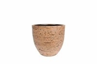 Pot rinca d17h15cm shiny groen