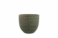 Pot rinca d21h19cm shiny groen