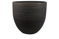 Pot rinca d39h36cm shiny zwart