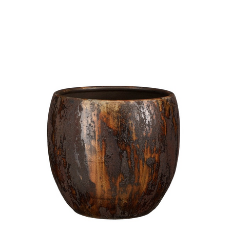 Pot roel d24h24cm roest