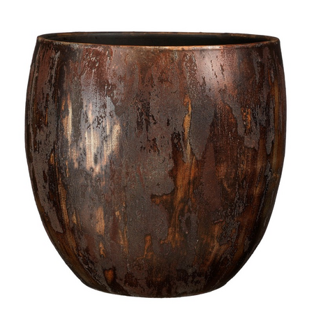 Pot roel d34h34cm roest