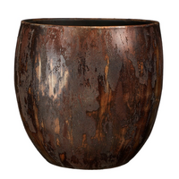 Pot roel d34h34cm roest